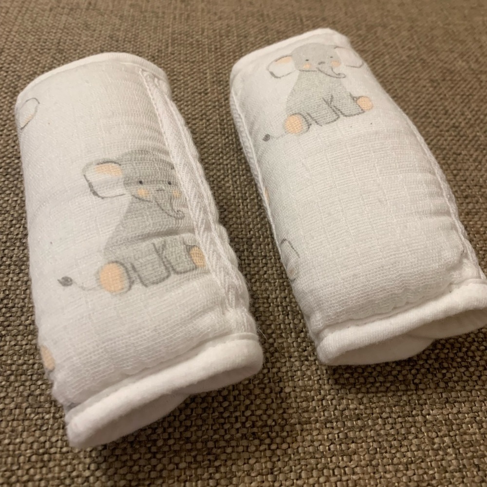 Infant Carseat Strap Covers